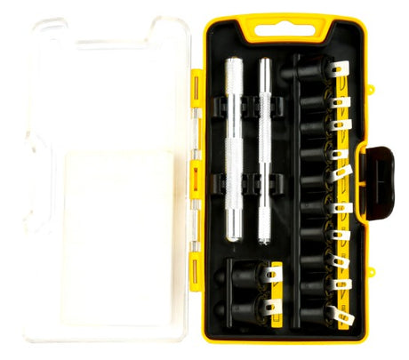 Stanley Hobby Knife Set In a Case with 12 Blades 073872