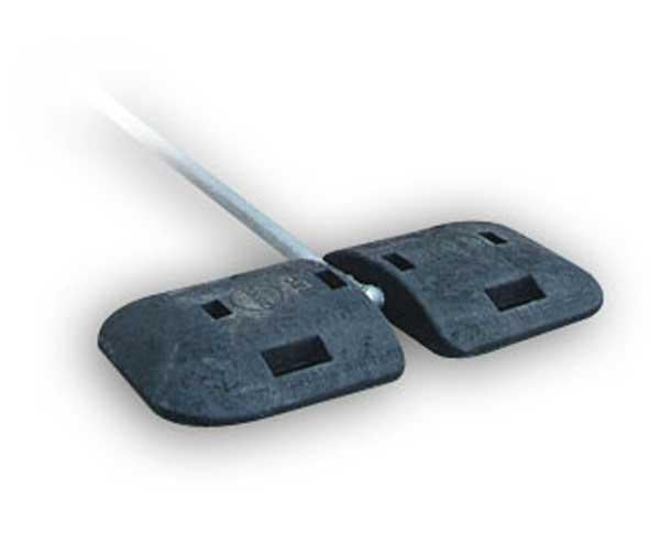 Defende Roof Edge Protection run end counterweight 2M (RE12P40)