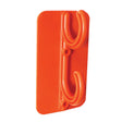 Tidi Patch 2 Hook Self Adhesive & Screw High Tack 2kg Load