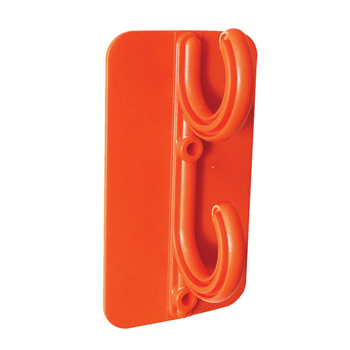 Tidi Patch 2 Hook Self Adhesive & Screw High Tack 2kg Load