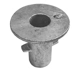 Ground Socket C17 Size 6 (G25) Handrail Fitting, Galvanised 134-B34 (Kee Klamp Compatible 66-6)