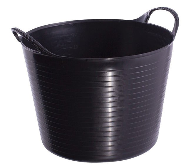 38 Litre Recycled Black Large Gorilla Tub