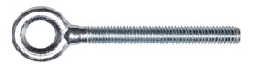 M12 Forged Eyebolts 90mm Shank 16mm Eye, Steel Bright Zinc Plated