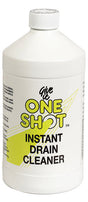 One Shot Instant Drain Cleaner 1 Litre. TRADE CUSTOMERS ONLY (collection / own van delivery only)