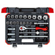 Gedore Red 24 Piece 1/2" Socket Set R69003024