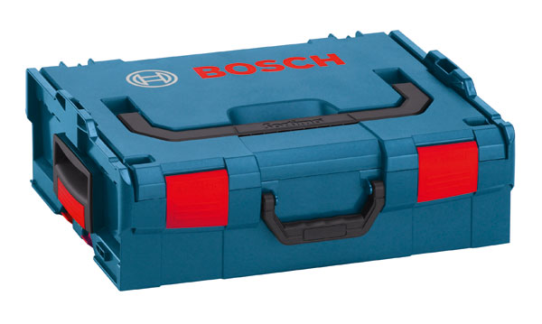 Bosch GHO 18 V-LI Professional Cordless Planer (No Battery) with L-Boxx