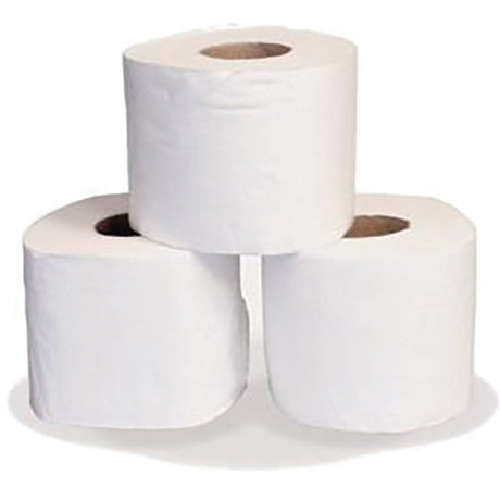 White Toilet Rolls 300 Sheet 2 Ply (Pack of 36 Rolls)