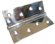 4" Stainless Steel Light Polished Butt Hinge