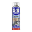 Black ZG-90 Galvanised Aerosol Spray Paint 500ml ACTION CAN 1935