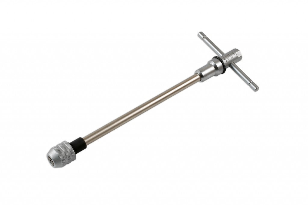 Laser 300mm Deep Reach Ratchet T Bar & 3/8" Tap Wrench M3 - M10 7327