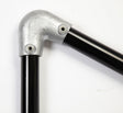 Acute Angle Elbow 11-30 Degree C72A Size 8(G40) Handrail Fitting, Galvanised