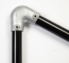Acute Angle Elbow 11-30 Degree C72A Size 8(G40) Handrail Fitting, Galvanised