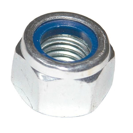 M4 Nyloc Nuts, Stainless Steel A2 (304) DIN 982 Type P