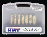 HMT Versa Drive 7 Piece HSS Drill Bit Set (12, 13, 14, 16, 18, 20 & 22mm) 209010-SET4