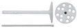Rawlplug 10mm x 300mm Insulation fixing, Polypropylene (Box 200) KI-300