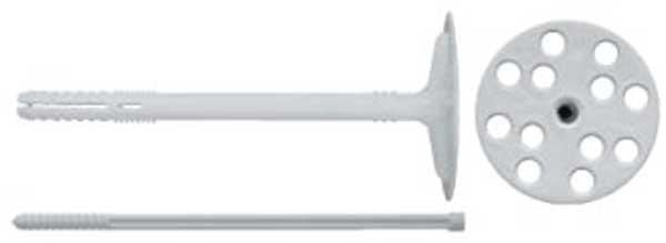 Rawlplug 10mm x 300mm Insulation fixing, Polypropylene (Box 200) KI-300
