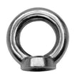 M6 Stainless Steel Ring Nut DIN 582 A4 (316)