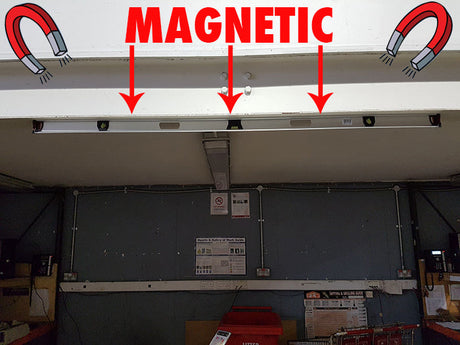 Stanley Fatmax I-Beam 2000mm Magnetic Level 3 Vial STA143558 (Collection or own van delivery only)
