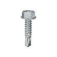 4.2 x 25mm (1/4" 7mm Hexagon Head) Washer Faced Self Drill Screw, Bright Zinc Plated