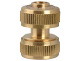 Faithfull 1/2" Brass Hose Mender / Connector FAIHOSEMEND