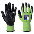 Green Traficode Cut Level 5 Size 10 A645 X/L GREEN (1 pair)