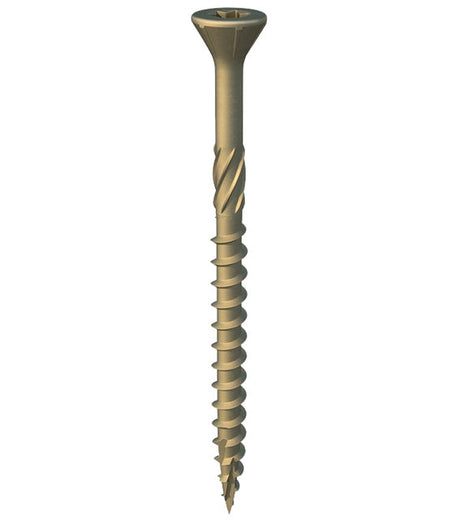 4.5 x 65 Timco C2 Countersunk Torx Deck Screw Organic Green (Tub of 1000)