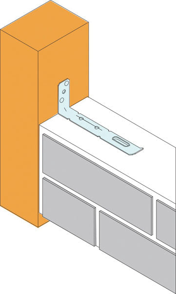 50m x 200mm Frame Tie Galvanised, Simpson Strong-Tie FT250