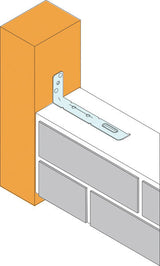 50m x 200mm Frame Tie Galvanised, Simpson Strong-Tie FT250