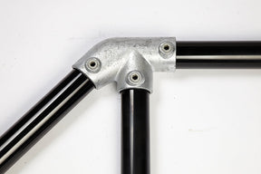Level to Sloping Down Tee 30-45 Degree C041 Size 8(G40) Handrail Fitting, Galvanised