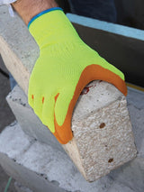Size 8 (M) Showa 317 Hi-Viz Gloves SHO3172 (1 pair)