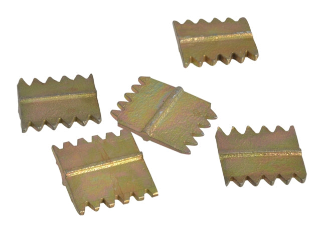 Faithfull 25mm Scutch Combs Pack of 5 FAISC1N