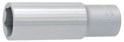 Unior 16mm 3/8" Square Drive Hexagon Deep Socket 612044
