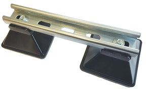 Twinfoot 110mm Assembley connected by 250mm 41/21 Channel