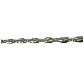 6mm x 1500mm Suretwist Helical Bar Stainless Steel