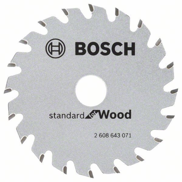 Bosch 85 x 15 x 20 Teeth TCT Circular Saw Blade for GSKS12V 2608643071
