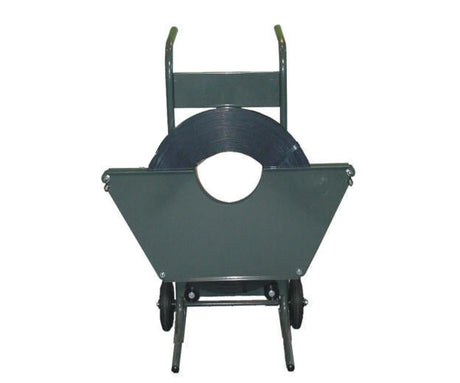 Steel Banding Trolley For 12-32mm Steel Band Coils