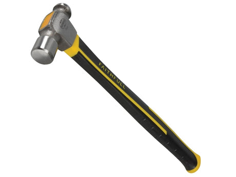 Faithfull 8oz 227g Ball Pein Fibreglass Shaft Hammer FAIBPH8FG