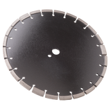 350 x 25mm 6 Star Looping Diamond Blade for Asphalt with 10mm Wide Segments DP16692 P6/LBA