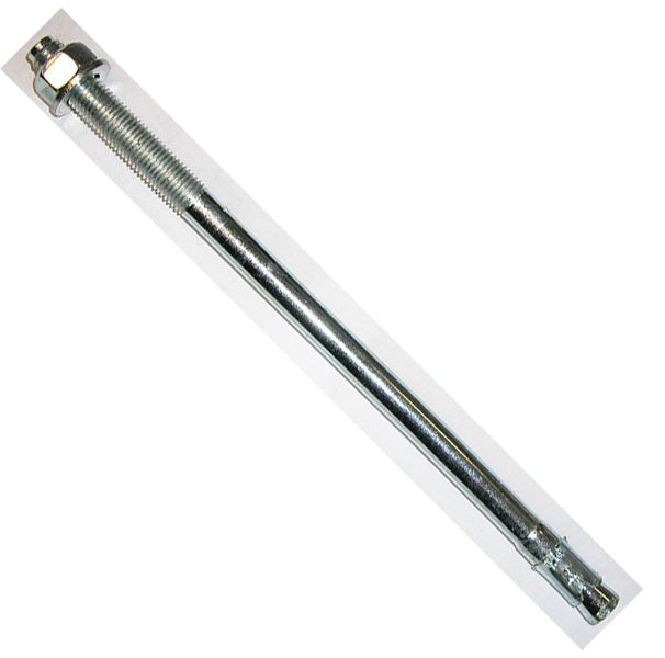 M16 x 320mm Mild Steel Through Bolt Zinc Plated 75320b16320