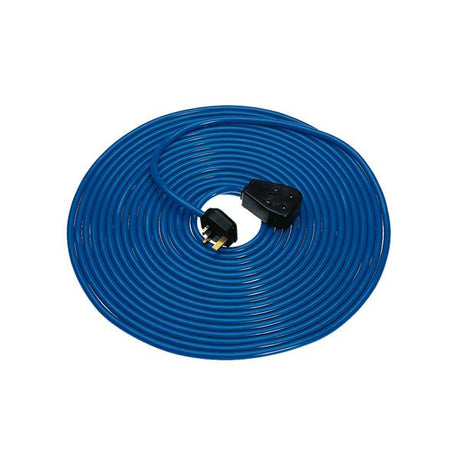 240v Extension Lead, 13amp, 14 Meter 1.5mm Thick Cable