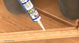 CT1 CLEAR All in One Multi-purpose Waterproof Sealant & Construction Adhesive, 290ml