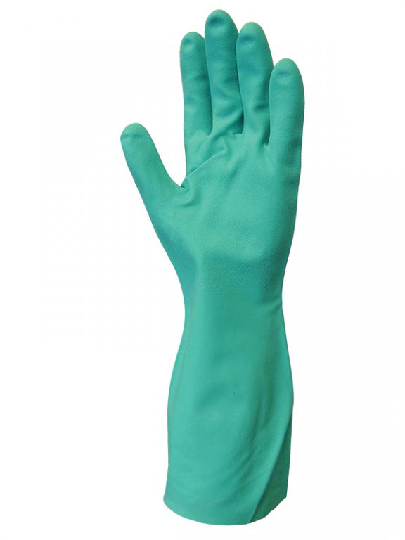 Size 7 (S) Showa 730 Flock Lined Nitrile Gloves SHO7301 (1 pair)