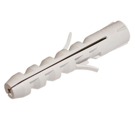 8 x 40mm Nylon Wall Pugs for screws 4.5-6mm