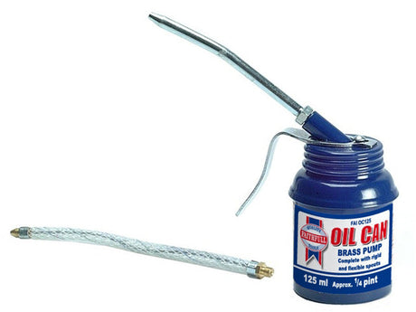 Faithfull Oil Can Pistol Type 125ml (1/4 Pint)