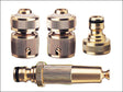 Rehau Brass Hose Starter Connection Kit 1/2”