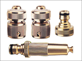 Rehau Brass Hose Starter Connection Kit 1/2”