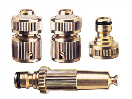 Rehau Brass Hose Starter Connection Kit 1/2”