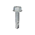 5.5 x 45mm (5/16" 8mm Hexagon Head) Washer Faced Self Drill Screw, Bright Zinc Plated