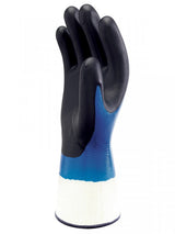 Size 7 (M) Showa 477 Foam Nitrile Grip Wet / Oil Gloves SHO4772 (1 pair)