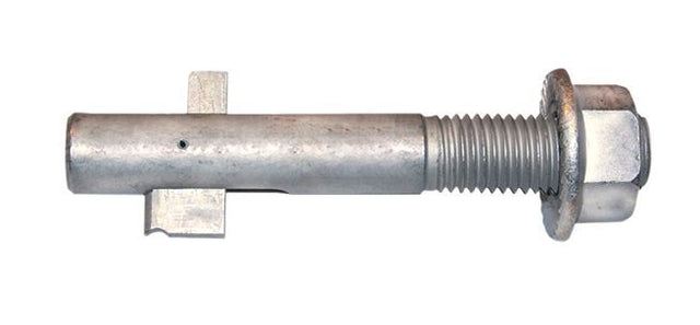 M16 x 180mm Blind Bolt, Hot Dipped Galvanised (55-125mm grip range) 17mm Hole Diameter BB16180HDG